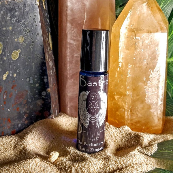 Bastet Perfume Oil, Goddess Bastet, Women's Fragrance, Witchy Fragrances, Egyptian Perfume Oil, Bast Perfume Oils, Deity Fragrance Oils