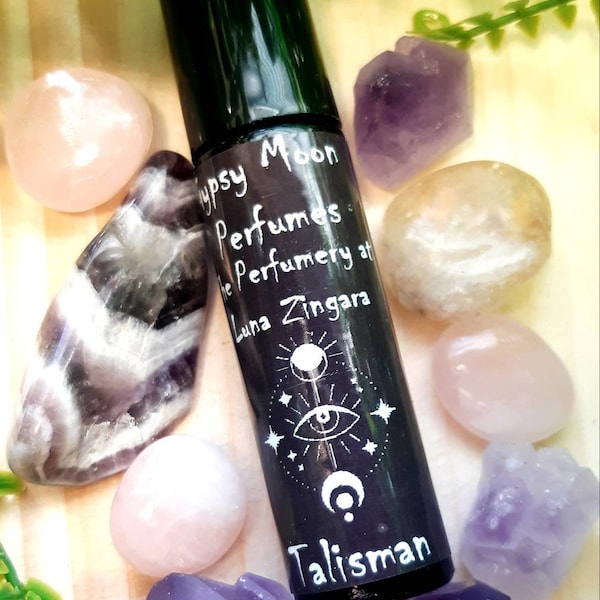 Talisman Fragrance Oil, Protection Fragrance Oil, Protection Oils, Witchy Fragrances, Gothic Perfume Oil, Long Lasting Oil, Pagan Fragrance