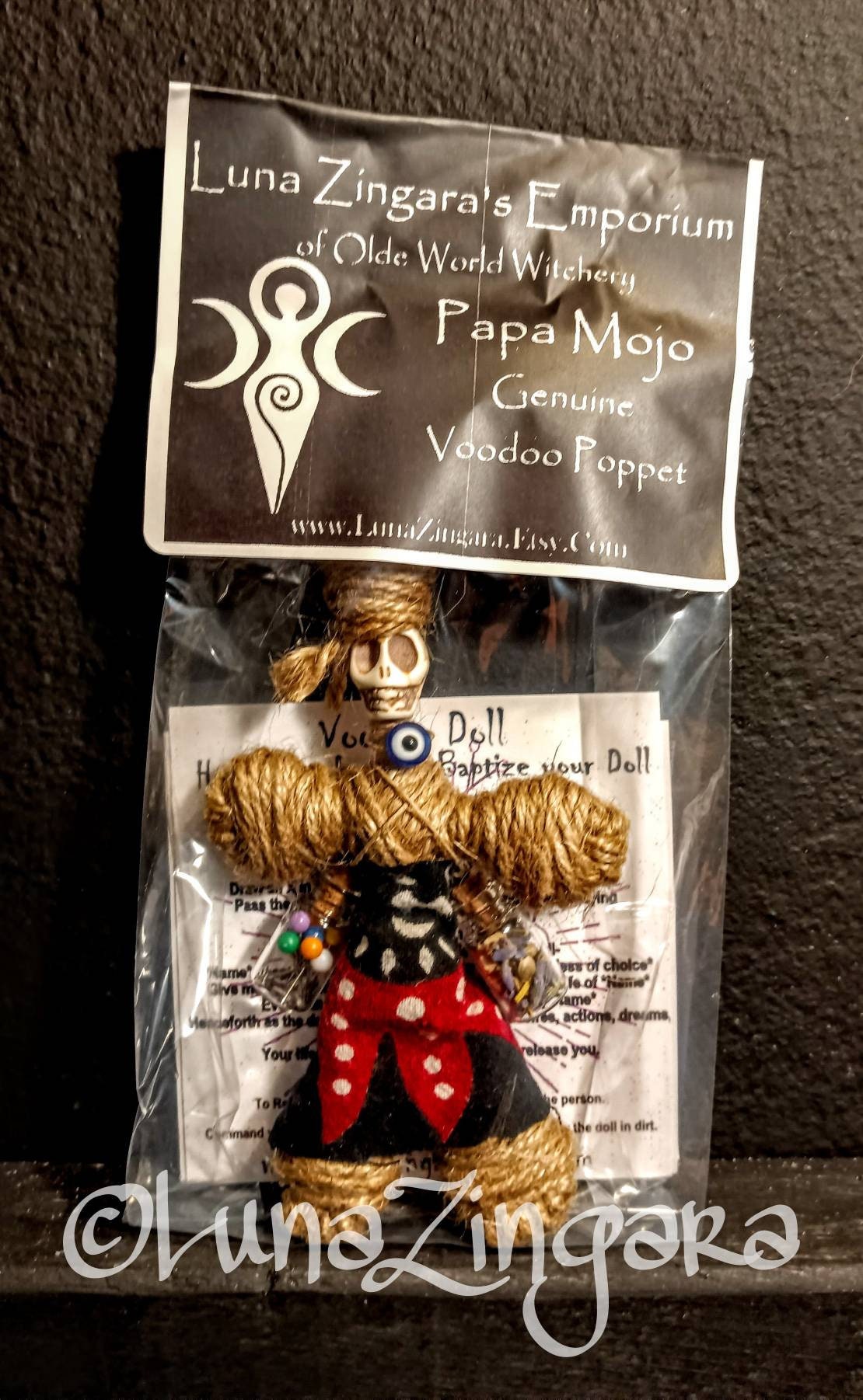 Real Voodoo Doll New Orleans Voodoo Doll Poppet Voodoo Doll Voodoo