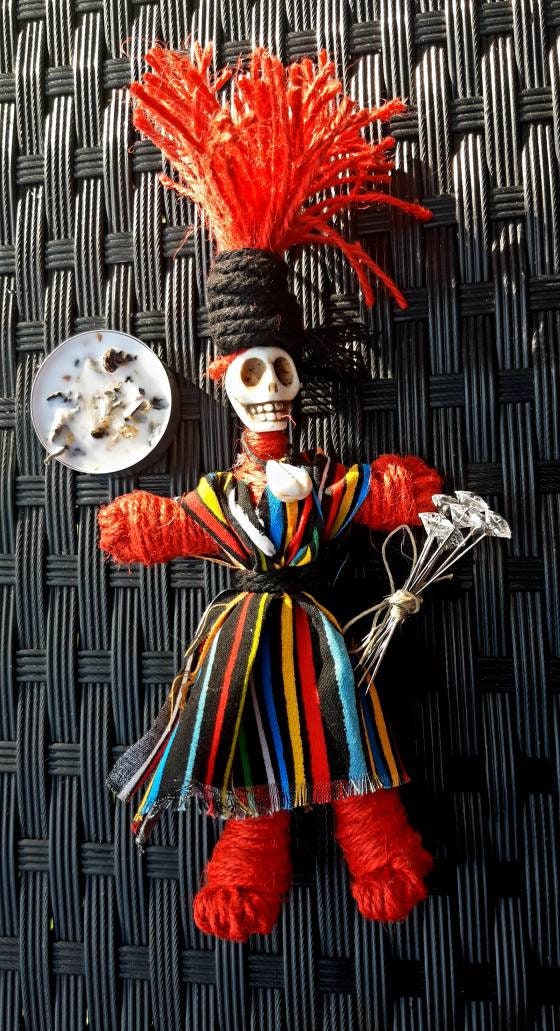 Love Voodoo Doll, © Love Spell Voodoo Doll, Voodoo Doll Kit, Voodoo Poppet,  Poppet Kit, Love Fetish Doll, Fetish Doll, Voodoo Hoodoo Doll,