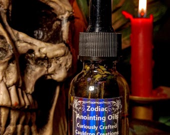 Scorpio Perfume Oil, Scorpio Anointing Oil, Scorpio Season Oil, Zodiac Oil, Astrology Oil, Scorpio Energy Oil, Scorpio Scented Oil