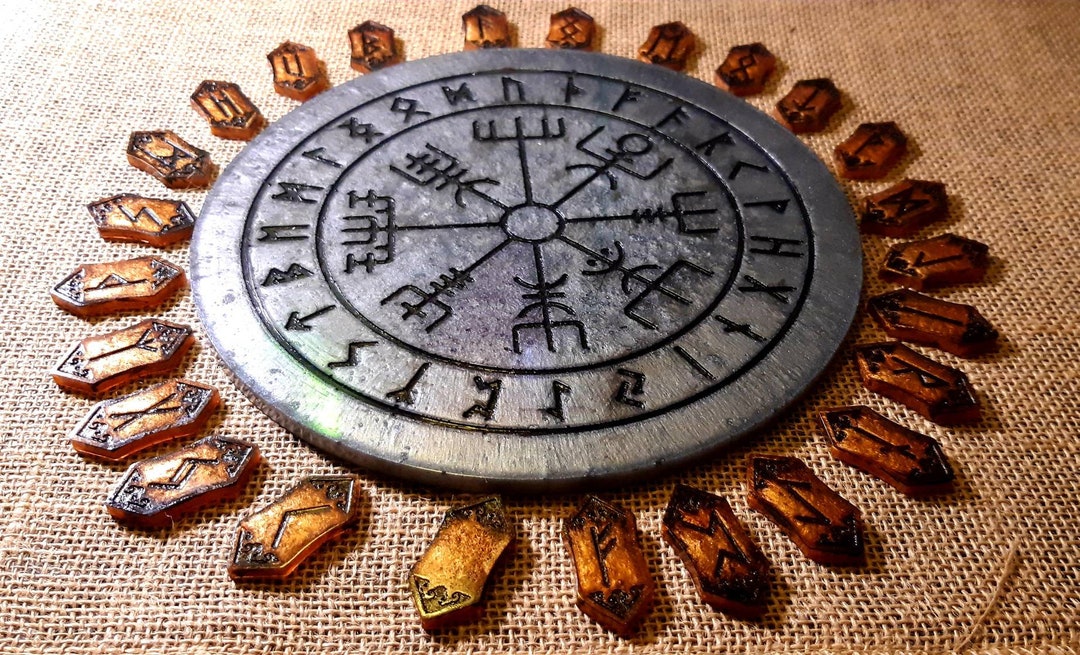Multi-Stone Set of Rune Stones by Medieval Collectibles 