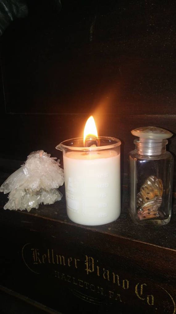 Beaker Candles science gifts gifts for geeks science Etsy