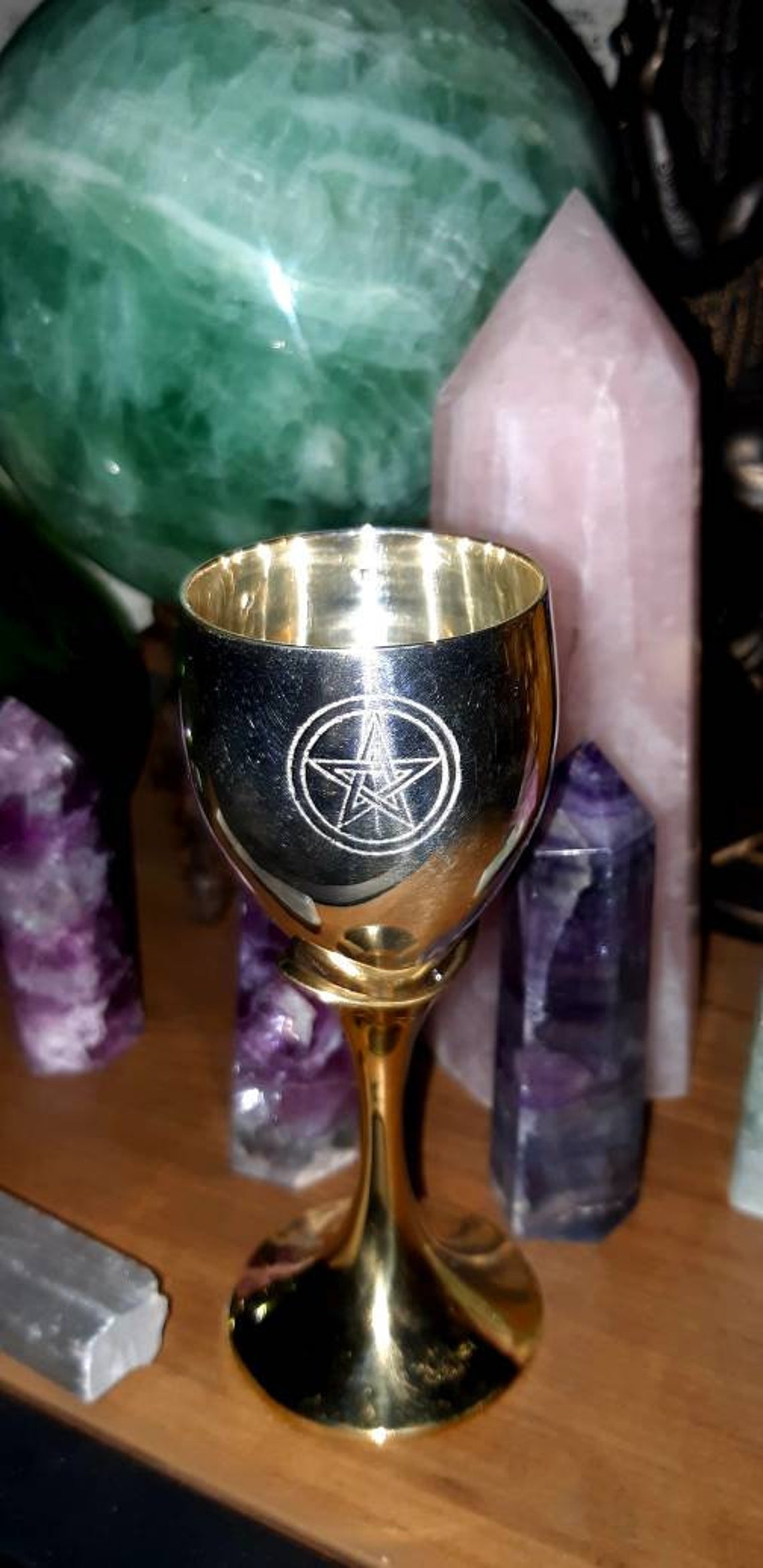 Ritual Chalice Ceremonial Chalice Silver Altar Chalice Etsy