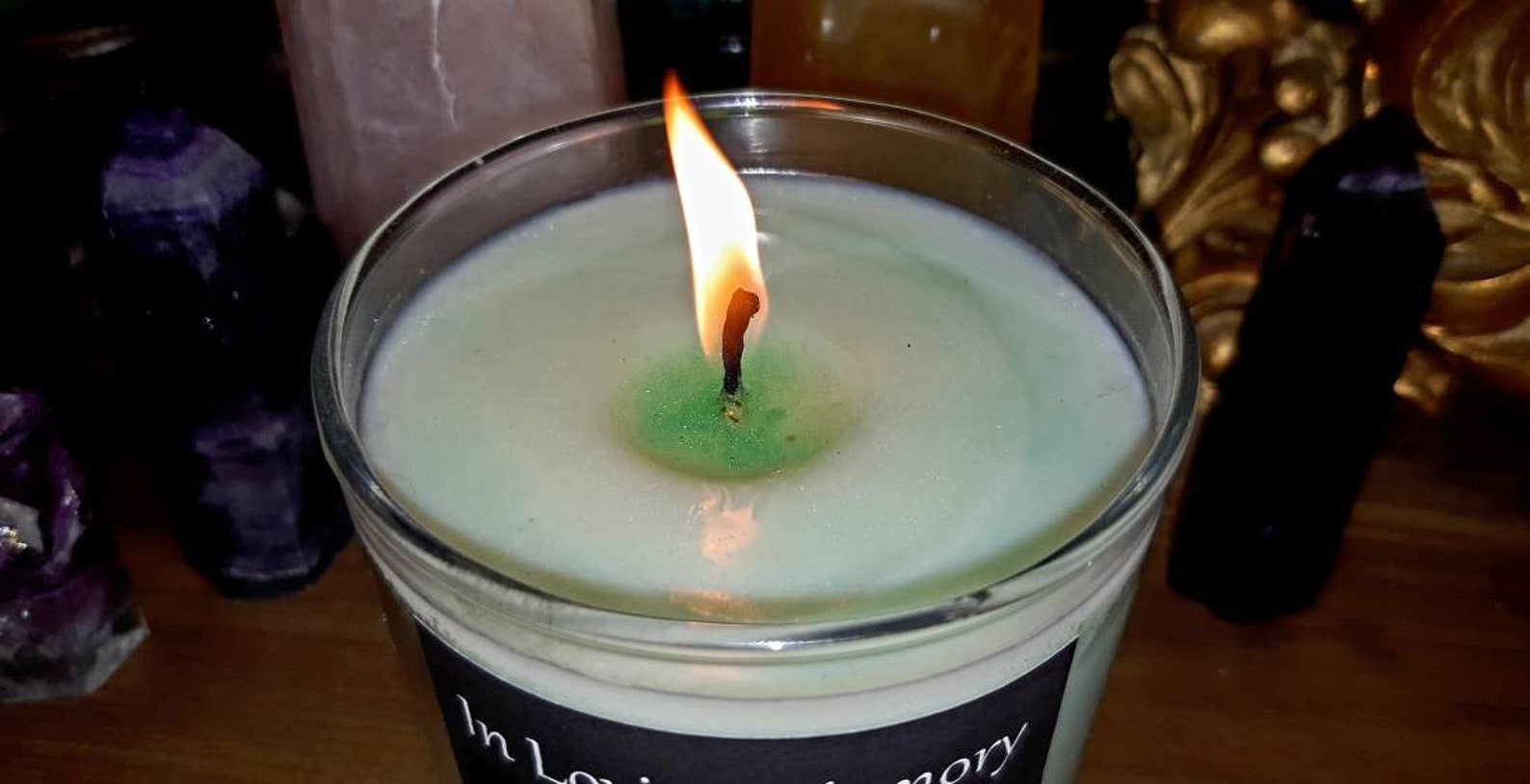 Irish Memorial Candle Gaelic Memorial Candle Irish Funeral Etsy