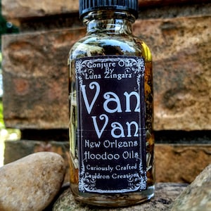 Van Van Oil, Van Van Conjure Oil, Manifesting Oil, Road Opener Oil, Success Oil, Good Luck Oil, Spell Conjur Oil, Ritual Oils, Magick Oils