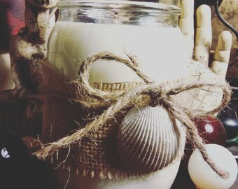 Soy Wax Jar Candle, 14 oz candle, mason jar candle, cotton wick candle, wood wick candle, double scented candle, pick your scent candle,