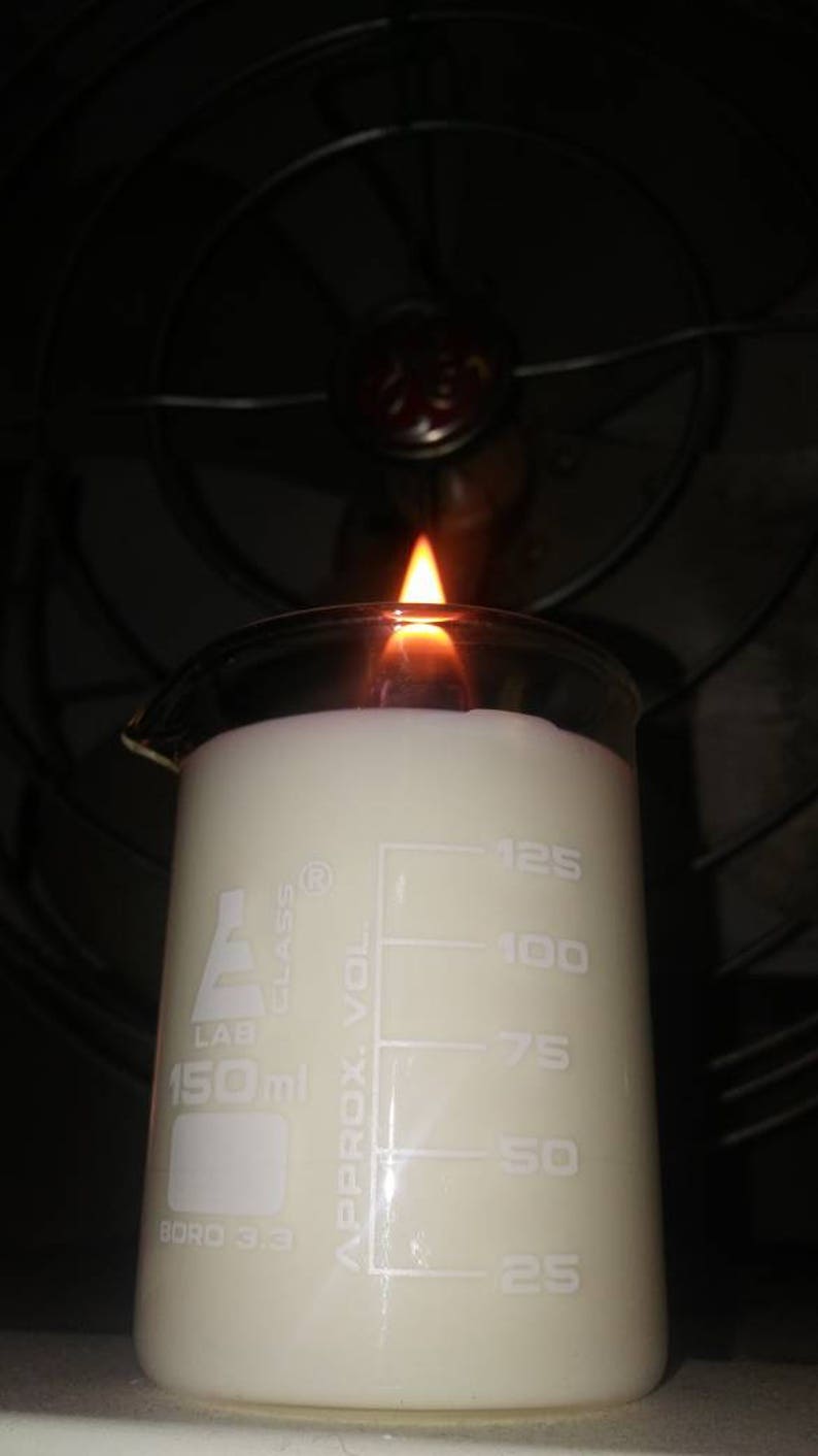 Beaker Candles Science Gifts Gifts for Geeks Science Etsy