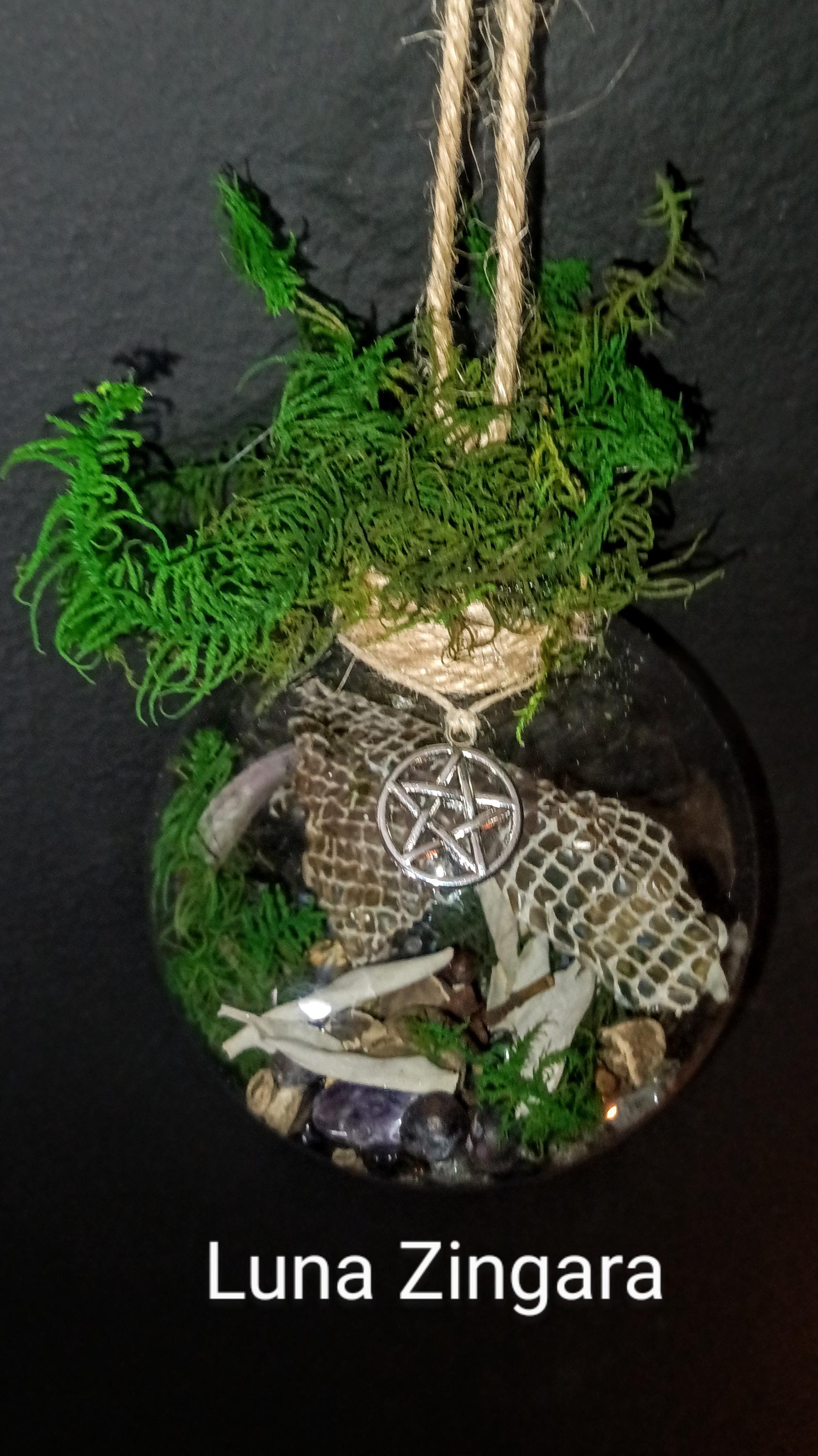 Protection Witch Ball, Fiery Wall Spell, Ball, Hex Break Witch Ball ...
