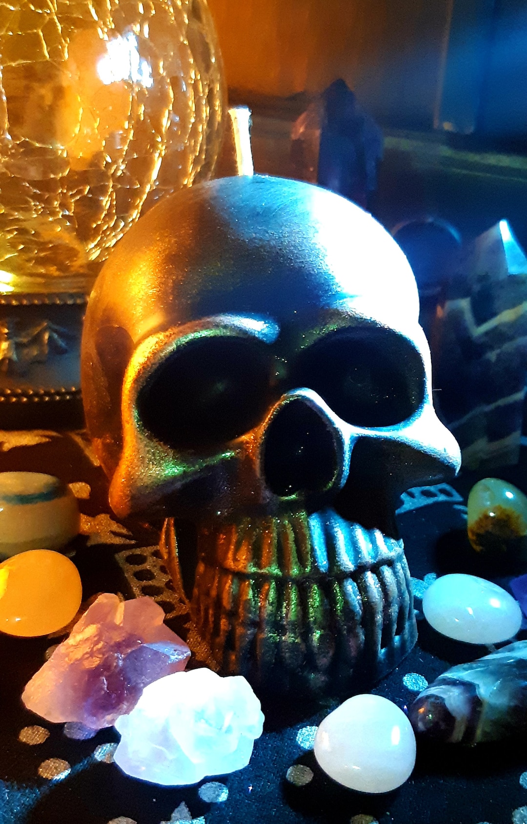 その他 UVC DARK ART SKULL CANDLE / Underverse il_1080xN.3495325620_etlk.jpg