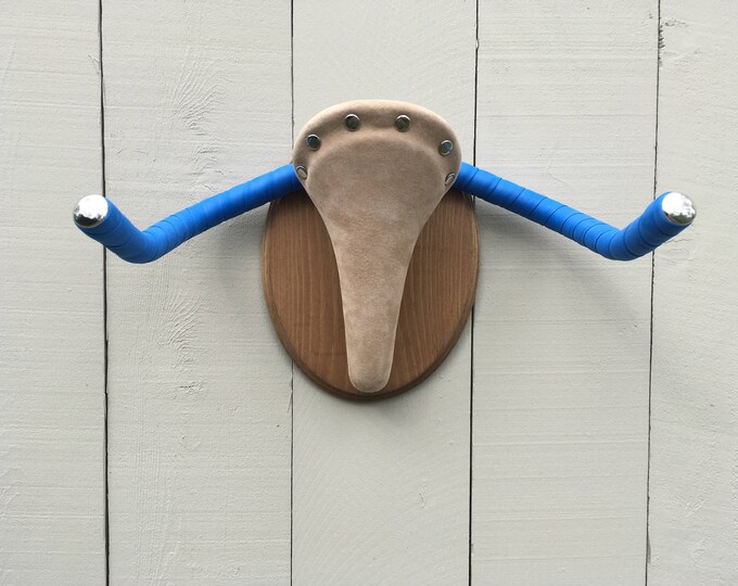 Wall Mount Bike Rack Bull's Head Bicycle Holder - Etsy