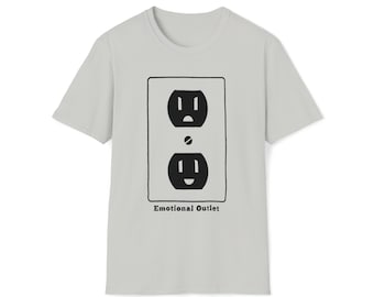 Emotional Outlet Punny T-Shirt