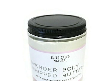 Lavender Whipped Body Butter, Whipped Body Butter, Vegan Body Butter
