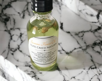 Jasmine Honeysuckle Body Oil | Jasmine Infused | Jasmine Body Oil