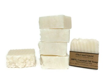 Coconut Oil Soap Wholesale Bars | Wholesale Soap Bars | Vegan Soap | Handmade Soap | Private Label | Bulk Discount | Organic