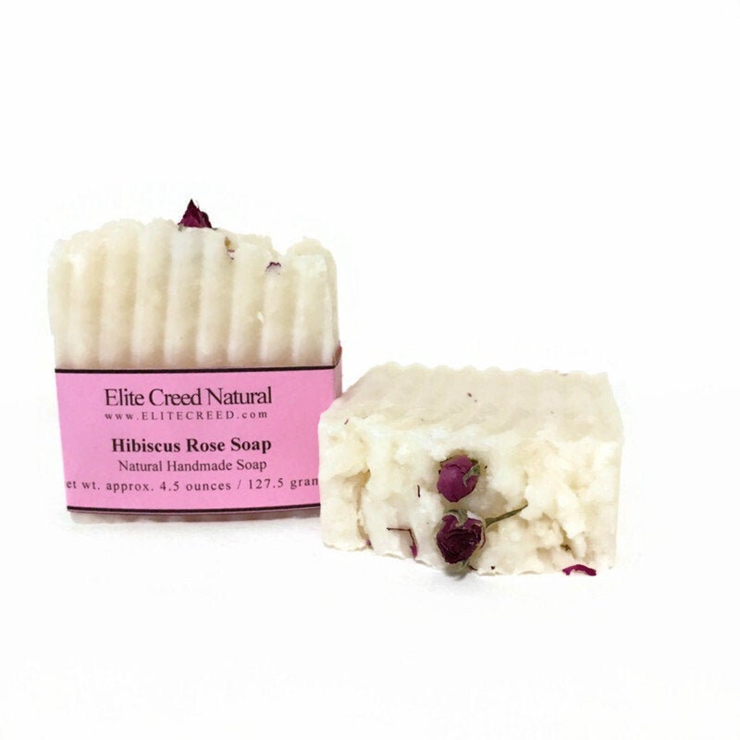 Hibiscus Rose Soap Wholesale Bars Wholesale Soap Bars Etsy