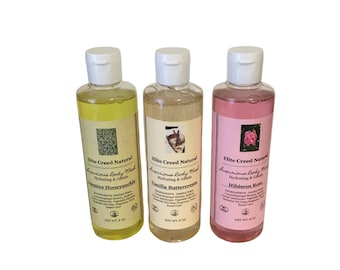 Luxurious Body Wash, Vegan Body Wash, Shower Gel, Gentle Body Cleanser