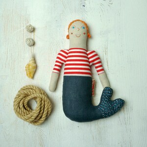 sirenas de tela muñecas