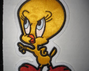 Tweety Bird coser en parches