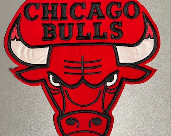 Vintage NBA Chicago Bulls coser en parche
