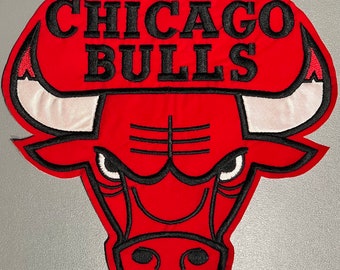 Vintage NBA Chicago Bulls coser en parche