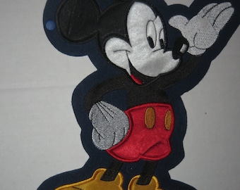 Mickey Mouse cose en Applique Patches tamaño Pequeño