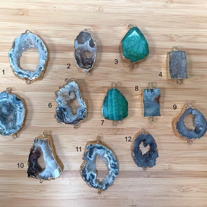 Agate Slice Body Chain image 2