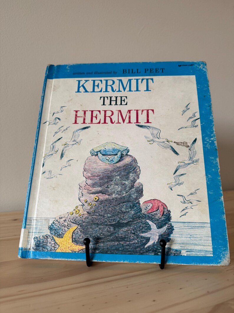 thumbnail image 2 of Kermit The Hermit By Bill Peet - Paperback Picture Book - Good Condition (1980, HarperCollins) 2 of 3