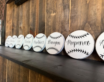 Softball signs, baseball signs, team party, coach gift, girls gift, boys gift