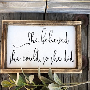 She believed she could so she did/ office space / motivational quotes / positive quotes / girl boss / boss lady / inspirational quotes