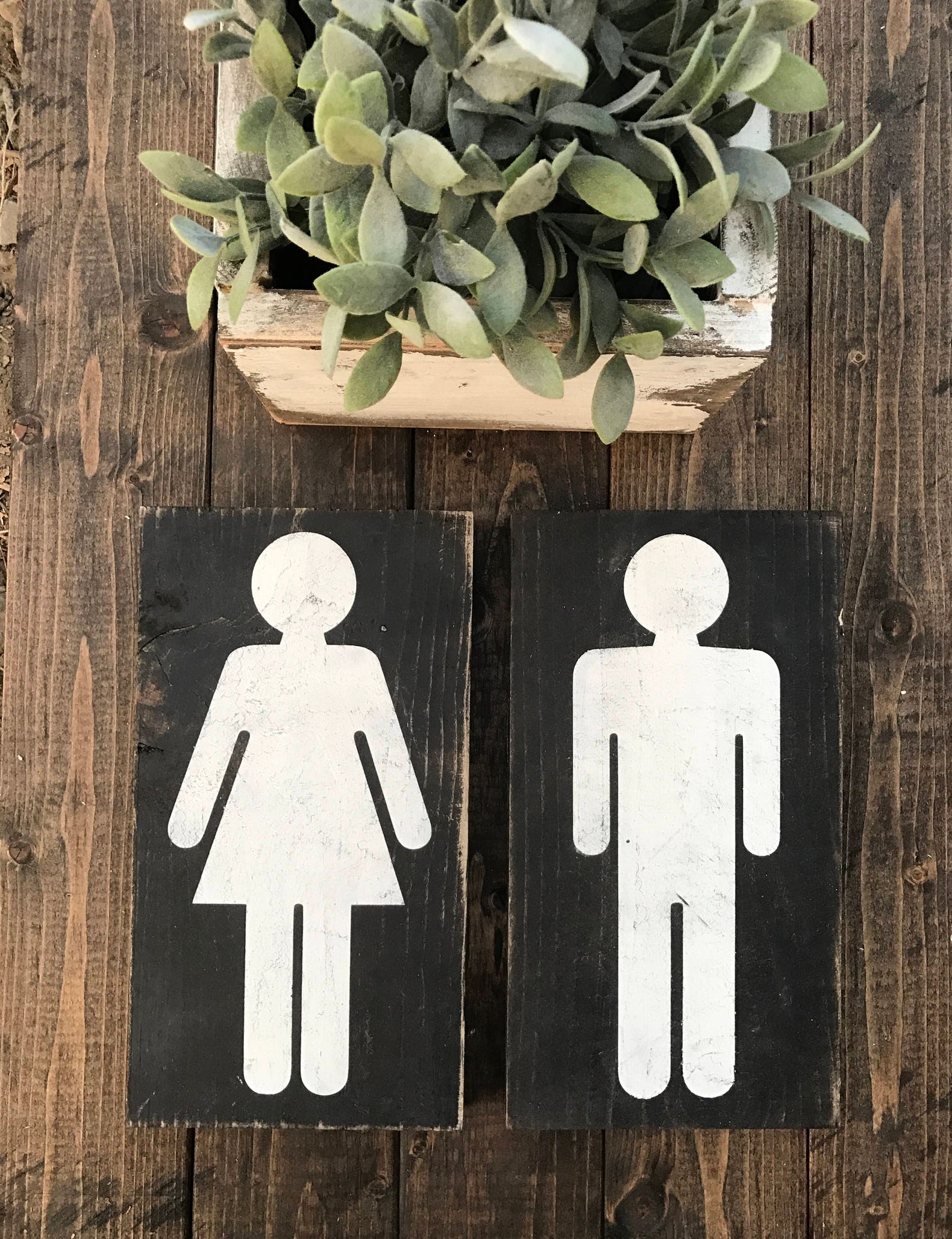 Gender Sign Boy and Girl Sign Restroom Sign Bathroom Etsy Israel