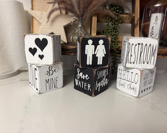 Ready to ship blocks