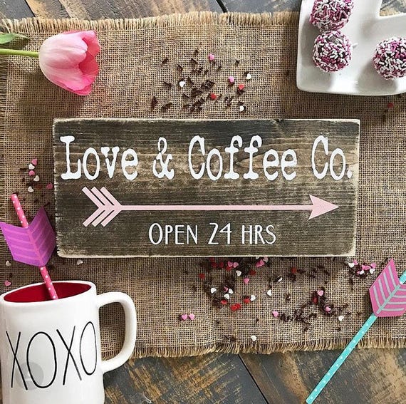 How to Decorate Your Coffee Bar for Valentine's Day