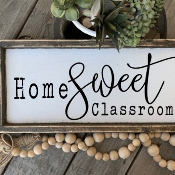 Home Sweet Classroom Etsy