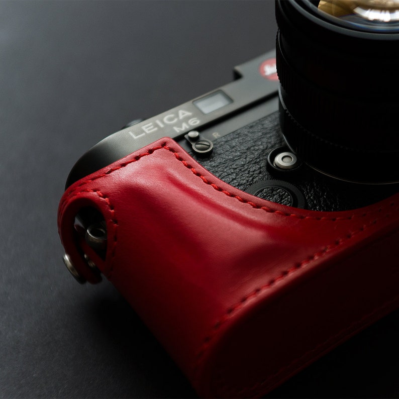 Leica M Leather Half Case for M2 M3 M4 M6 M7 MP MA NRCO Etsy