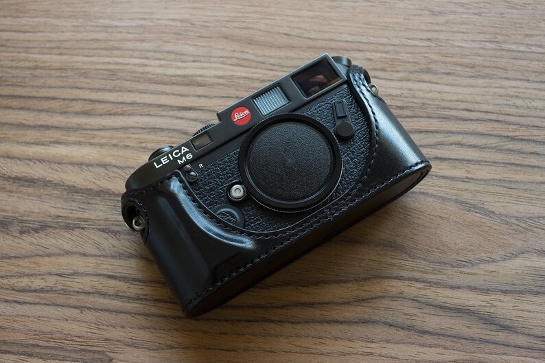 Leica M Leather Half Case for M2 M3 M4 M6 M7 MP MA NRCO Etsy