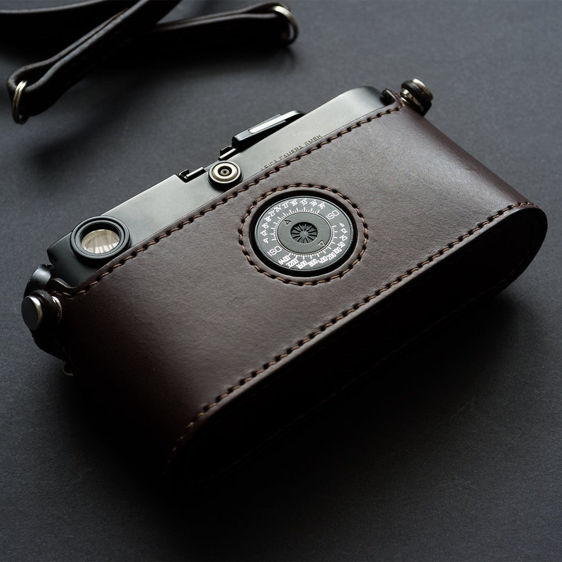 Leica M Leather Half Case for M2 M3 M4 M6 M7 MP MA NRCO Etsy