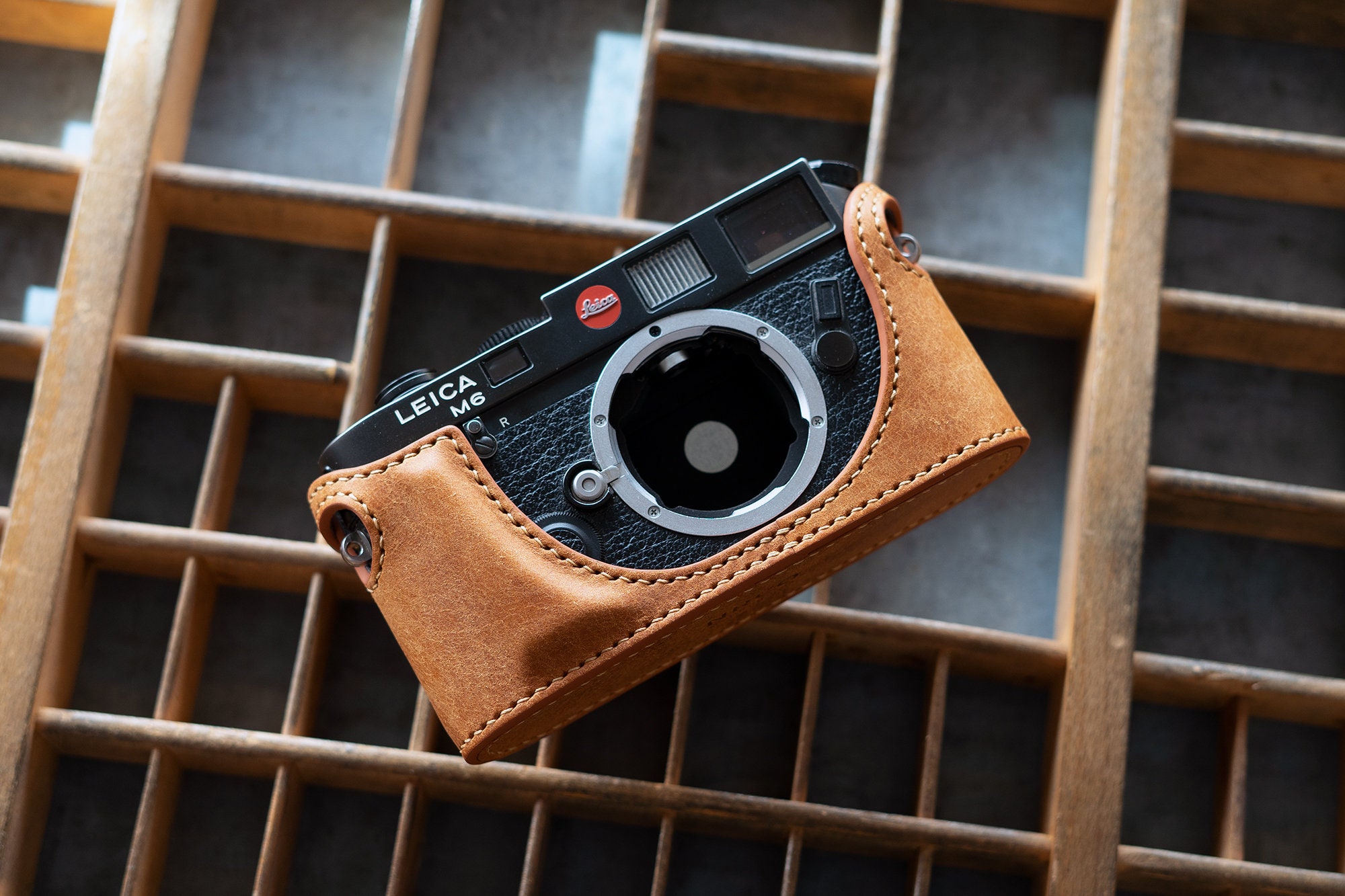 LEICA ライカ minilux ミニルックス 純正 レザーケース 革 ケース Amazon.com : Leica Minilux Case, BolinUS Handmade Genuine