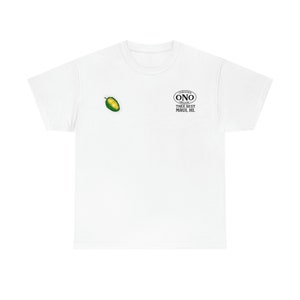 Ono Organic Farms Durian Unisex Heavy Cotton shirt