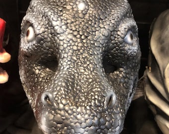 Komodo Mask - Black variant
