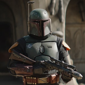 Boba Fett armor 3d printed CUSTOMIZABLE