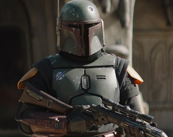 Boba Fett armor 3d printed CUSTOMIZABLE