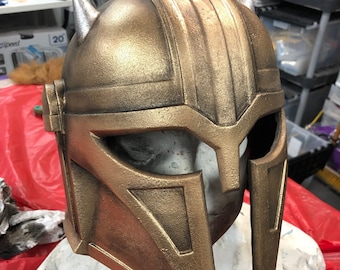 The armorer helmet. 3D printed