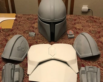Mandalorian Din Djarin Compleet pantser