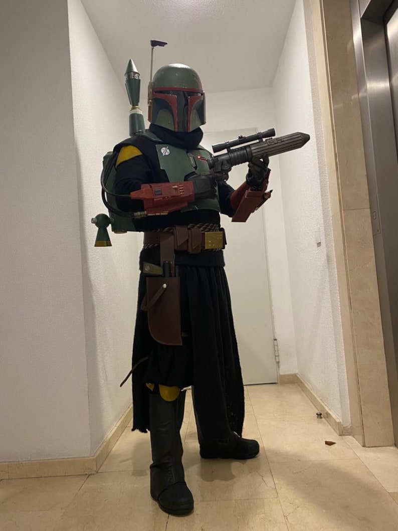Boba Fett Armor 3d Printed CUSTOMIZABLE - Etsy