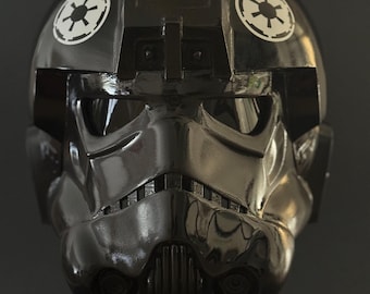 Star Wars Tie Fighter Pilot Inspired Replica Helmet. (O.T.) - Etsy