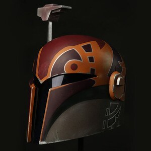 Sabine helmet. 3D printed