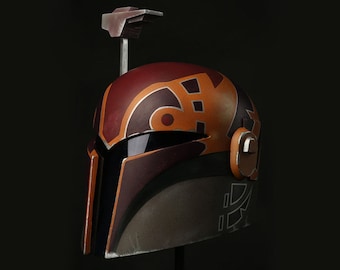 Sabine helmet. 3D printed