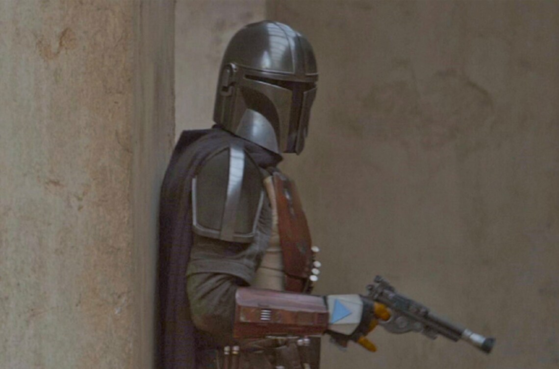 Mandalorian Din Djarin Blaster Etsy