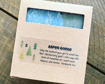 Aspen Gorge Men’s Soap
